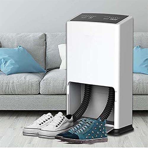 Sèche-bottes et chaussures, sèche-chaussures électrique portable grand sèche-chaussures électrique multifonction, minuterie, séchage rapide, avec souffleur de chaleur, désodorisant désinfectant,