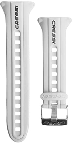 Cressi Silicone WATCHBAND White Trockenanzug, M