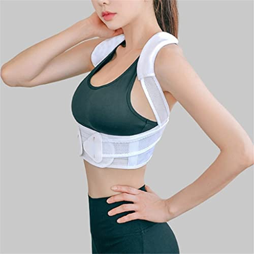 Back Posture Correction Belt Lumbar Braces Light Breathable Men Women Back Support Bandage good