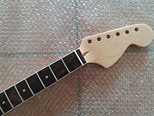 CAZARU 1 stücke Ahorn Gitarrenhals Palisander Griffbrett Für Strat Stil E-Gitarre Big Head Ersatzteile