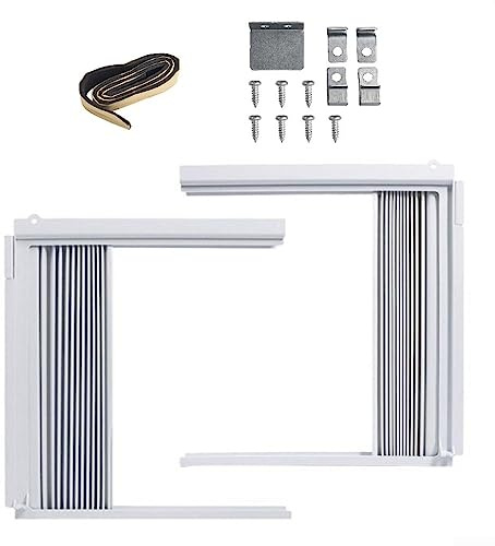 Los paneles laterales del acondicionador de aire con el marco para los accesorios portátiles del aire acondicionado ABS+PVC