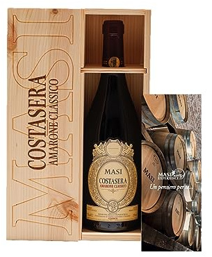 ESCLUSIVA ESPERIENZA CANTINA MASI EXPERIENCE & COSTASERA 2017 | Amarone Classico DOCG | 750 ml | Appassimento Expertise | Confezione in Legno