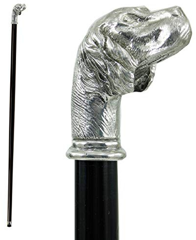 CAVAGNINI Bastone da Passeggio Peltro Personalizzato Uomo Donna Cerimonia | Bastone da Passeggio Made in Italy Fatto a Mano Matrimonio Sposo 5 Colori Uomo Donna Idea Regalo Artigianato Italiano Lusso