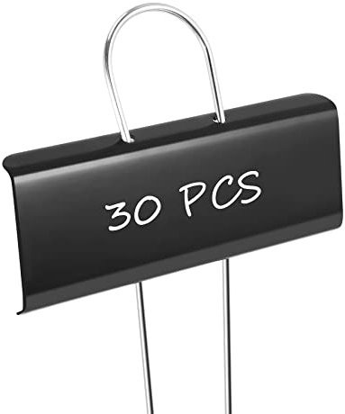 Lobamop 30 etichette per piante in metallo resistenti alle intemperie, da giardino, riutilizzabili, per verdure, per casa, colore nero