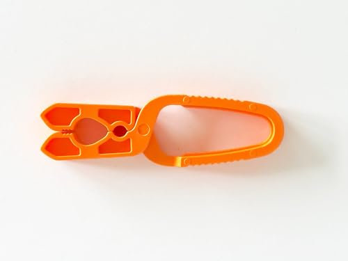 DRY-SMART MONOBLOCK Pinzas para la ropa, extremadamente fuertes y estables, plástico inoxidable sin metal, diseño moderno, 20 unidades