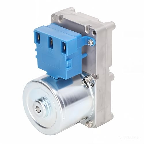 Motor Helicoidal, Motor Helicoidal para Estufa de Pellets AC220V Rotación Estable Resistente Al Desgaste Conductividad Fuerte Grande para Horno (3 rpm)