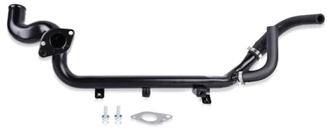 Merautop SJ Kühlmittelrohr Schlauch Kühlmittelrohr Wasserrohr Ersatz für Astra H Signum Vectra C Zafira B Autozubehör Teil# 93194989 1338341 1338527 55213896 93189081 93194980