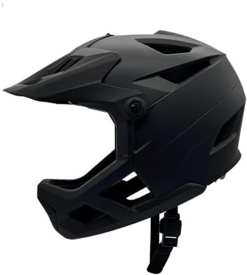 Kavolet Fahrradhelm Damen Herren, Integralhelm für Mountainbikes, Rennradhelm, leicht, verstellbares Visier und Brillenanschluss, 55–59 cm, schlagfester Fahrradhelm für Unisex-Erwachsene, 625 g