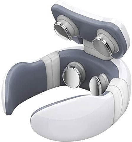 Masseur à épaule électrique Masseur du cou électrique de la machine à épaule électrique Relief de la douleur Massage cervical Massage Blanc