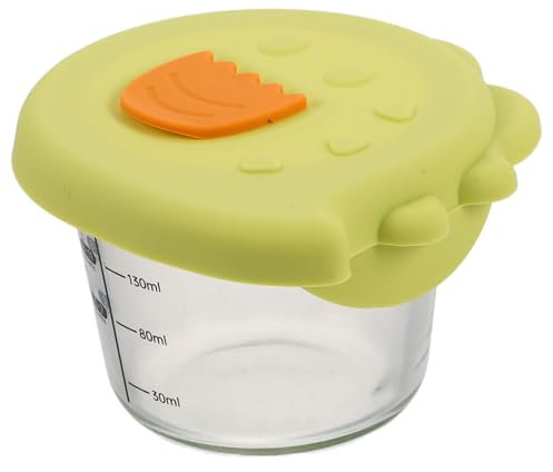 BESTonZON -suppenbehälter Mit Deckel Vorratsgläser Dessertbehälter Aus Babynahrungsaufbewahrung Kleine Tasse Hitzebeständig Versiegelbar Für Frische