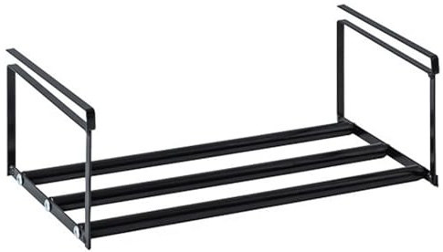 Onxyrbyte Almacenaje De Cocina Bajo Balda,Estante Cocina Organizador,Estante Organizador De Gabinete,Cesta De Almacenamiento Debajo del Estante,Extensible,ExtraíBle,para Cocina,BañO