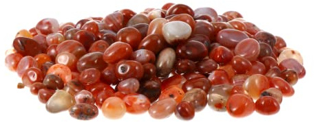 NULYLU Galets De Rivière Naturels Polies 0,8-1 Cm Pour Décoration Jardin Intérieur Et Extérieur, Pierres Décoratives Colorées, Cailloux Décoratifs Pour Pots De Fleurs Et Aquariums, Lot 500 g