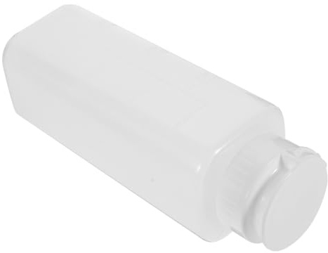 HONMEET Botella Exprimible Anti-fugas con Precisa para Aceite y Condimentos Dosificador Reutilizable Transparente para Cocina y Ensaladas