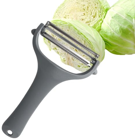 Grattugia per verdure - Grattugia per cavoli manuale da cucina | Accessorio per cucina e pelapatate per carote cipolle cetrioli Insalata