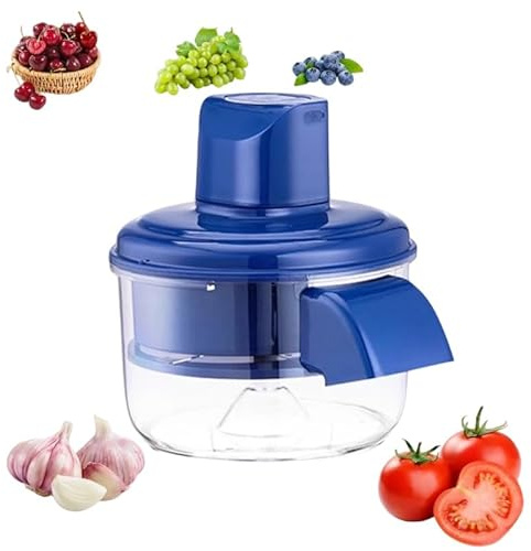 NVOQILIN Peeler automatico elettrico della frutta della macchina di sbucciatura dell'uva ricaricabile con l'elettrodomestico dell'acciaio inossidabile