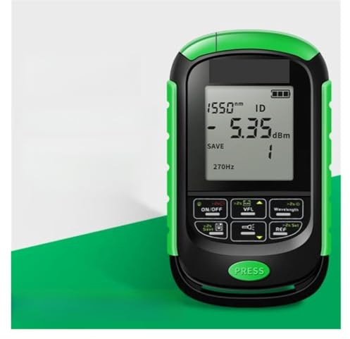 Tester per fibra ottica, Tester For Cavi Di Rete Con Misuratore Di Potenza Ottica 4in1 Localizzatore Visivo Di Guasti Tester For Fibra Ottica OPM(NT-30MW 30KM)