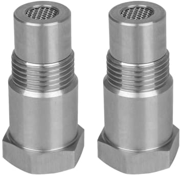 Adaptateurs Capteur d'Oxygène & Rallonge Sonde Lambda, Clé Douille Sonde Lambda, Rallonges de Capteur Détrompeur Lambda 46,5mm, Oxygen Sensor Filter Adapter Pour Voiture M18x1.5