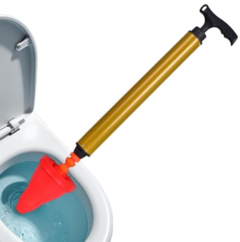 Generico Stantuffo per Bagno - Stantuffo per WC, sbloccatore di Scarico 'Aria per Bagno Resistente, sbloccatore di Scarico Potente Antiscivolo per casa, dormitorio, Hotel, Cucina, Appartamento