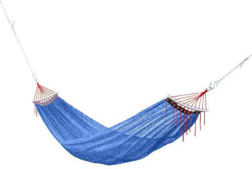 Rephängmatta Lättviktig Gungande Nät Sovbädden | Utomhushängmatta Utan Ställning För Camping, Vandring, Backpacking, Semester, Park, Träd, Och