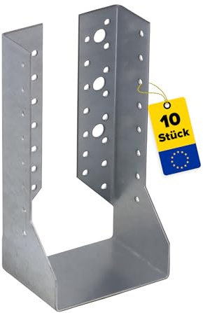 DMX wbz32 viga (Interior 100 x 202 x 75 x 2,0 mm/Grande Pack, 10 unidades, 4572