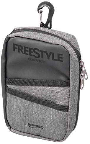 Spro Freestyle Lure Pouch Ultrafree 19x13x4cm - Kunstködertasche für Gummifische, Angeltasche für Gummiköder, Tackletasche