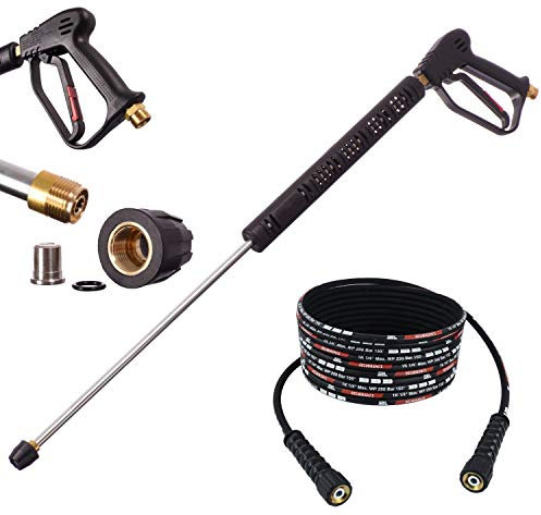 Pistola lancia 15 m 280bar ugello tubo ad alta pressione per idropulitrice Karcher kranzle
