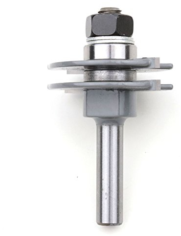 HM Federfräser 3 mm Ø 40 mm Schaft 8 mm Scheibenfräser Holzfräser Fräser