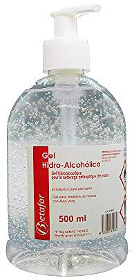 Gel hidroalcohólico Betafar 500 ml' (1)