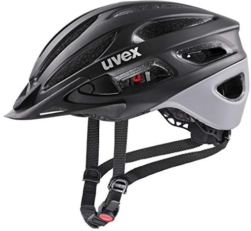uvex True cc - Leichter Fahrradhelm für Damen und Herren - individuelle Größenanpassung - erweiterbar mit LED-Licht