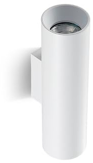 Arcchio Wandleuchte, Wandlampe Innen Brinja (Modern) in Weiß aus Aluminium (2 flammig GU10) - Wandstrahler Wandbeleuchtung Schlafzimmer/Wohnzimmer Flurleuchte