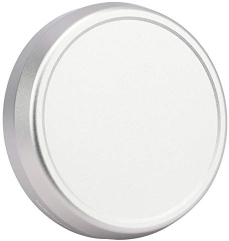 Haoge Cap-X100W Metal Lens Cap for Fujifilm Fuji X100F X100S X100T X100 X70 Camera Silver