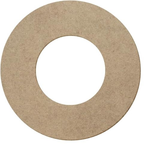 MDF Loch-Ring-Scheiben - Basteln Deko 5-40cm, Außendurchmesser:30cm Außendurchmesser, Innendurchmesser:20cm Innendurchmesser