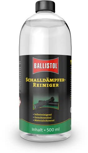 Ballistol Unisex – Erwachsene 23381 Schalldämpfer-Reiniger, farblos, Einheitsgröße