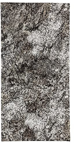 Holyart Sfondi presepe, paesaggi e pannelli: Carta modellabile roccia innevata per presepi 60x30 cm