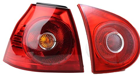 Johns, Heck Leuchten Rückleuchte passend für VW Golf V 1K 5M Set innenaußen 03-09 Links