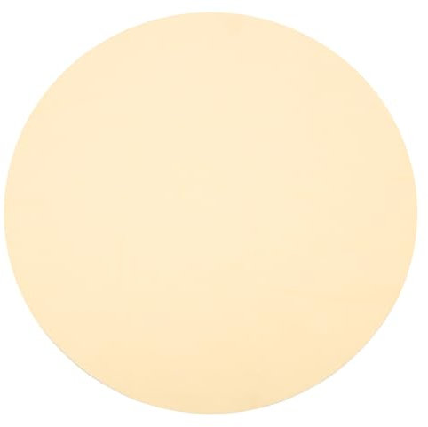 EXCEART Töpfertuch Rund Ton Wurftuch Töpferwaren Gusspad Werkzeuge Trimmwerkzeuge Töpferset Für Zuhause