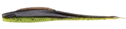 ZECK - Angelköder, Kunstköder, Gummifisch - BA Shaky Stick | 8cm | 9 STK.
