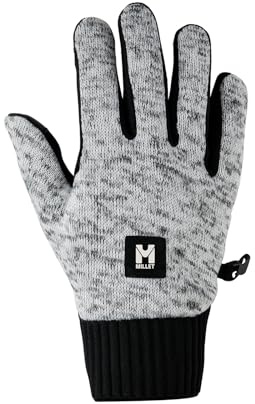 Millet Urban Glove herrhandskar - varma - stickade - OUTDOOR, Färg: grå, S