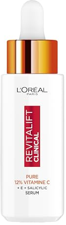 L'Oréal Paris Revitalift Clinical Vitamin C | Serum pflegt die Haut mit 12% reinem Vitamin C