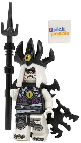 LEGO Dreamzzz: Minifigura de Nightmare King con bastón
