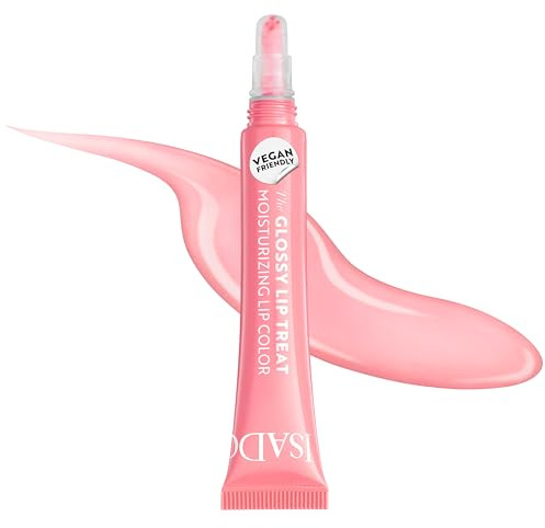 IsaDora Glossy Lip Treat - Vårdande och Återfuktande Läppglans (61 pink punch)