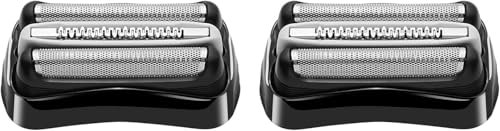 32B Series 3 Ersatz-Rasiererteil Kompatibel mit Braun Razor Series 3 Rasierköpfe für Männer, Rasierer Ersatzköpfe (32B/2PCS)