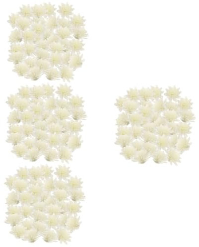STOBAZA 400pcs Diffuser Flowers Chrysanthemum Aromatherapy Accessories for Home Fragrance Essential Oil Release for Living Room Bathroom Wedding Decor