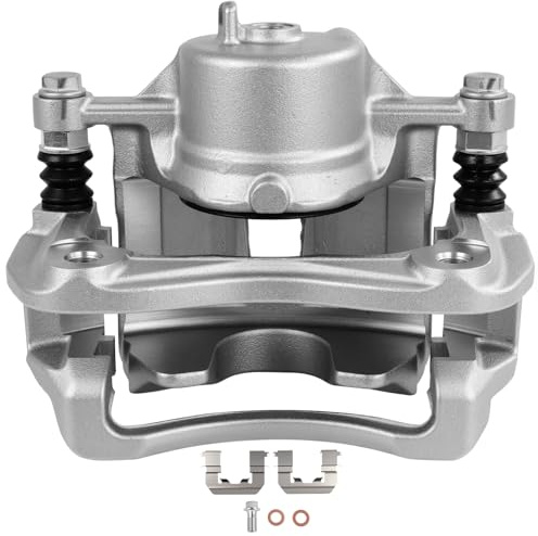 SCITOO 19B6465 - Conjunto de pinza de freno de disco delantero derecho con soporte para Hyundai Elantra 2011-2016, para Hyundai para Elantra Coupe 2013-2014