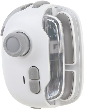 Jectse Controlador de Juego Móvil Joystick, MB03 Inalámbrico Bluetooth Teléfono Celular Gamepad Controlador de Joystick Disparador de Juego Móvil con Grabación Macro para Android para IOS
