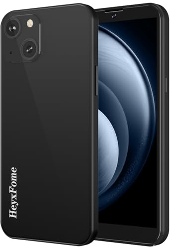 HeyxFome H3 Cheap Opened Phones, 6.0” Unlocked Android Phones 2GB+16GB Quad Core 4G LTE SIM Free Unlocked Android 10 Mobile phones 8MP Smartphone Dual SIM Face Unlock UK (Black)