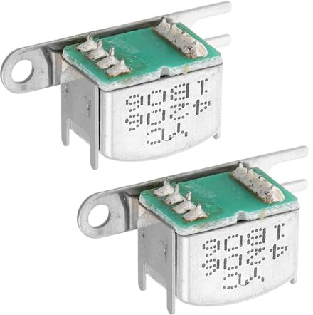 NOLITOY Cabezal Magnético para Grabadora de Casete de 4 Canales, Accesorio de Pletina de Cinta, 2 Piezas, Compatible Reproductores de Audio Portátiles para Reparación y Uso Doméstico