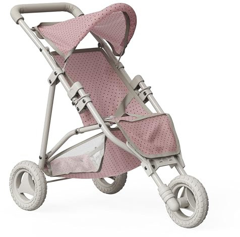 Puppenwagen Babypuppenwagen Kinderwagen Puppenzubehör Olivia's World OL-00002