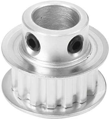 sourcing map Synchronisierungsrad XL 15 Zähne 12mm Bohrung Aluminium Riemenrad 11mm Riemen DE