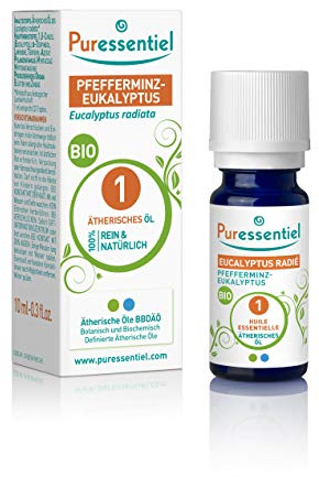 Puressentiel Eucalyptus radiate organic essential oil - 10 ml - Pack of 1